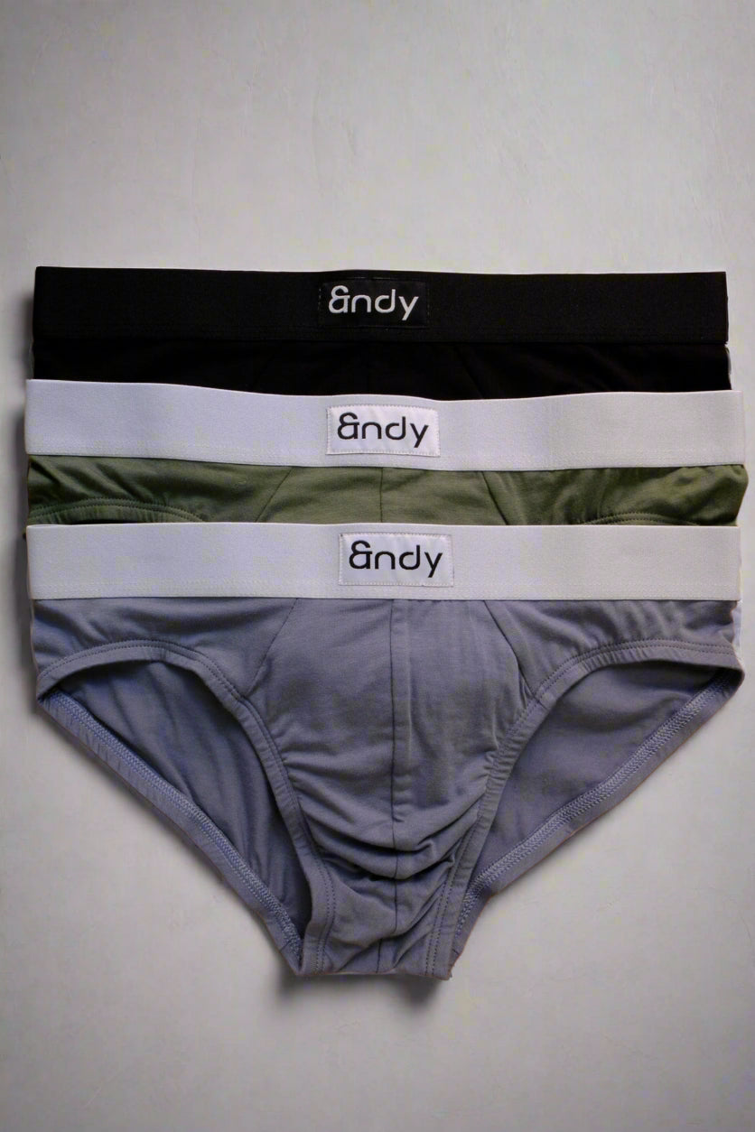 A three pack of underwear