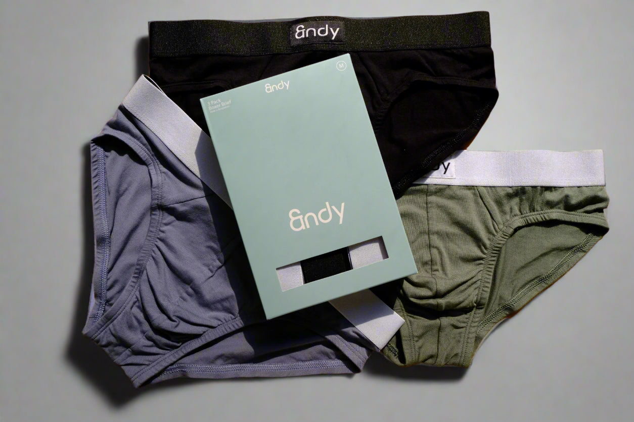 Micro Stretch 3-Pack Brief | Multicolored Set