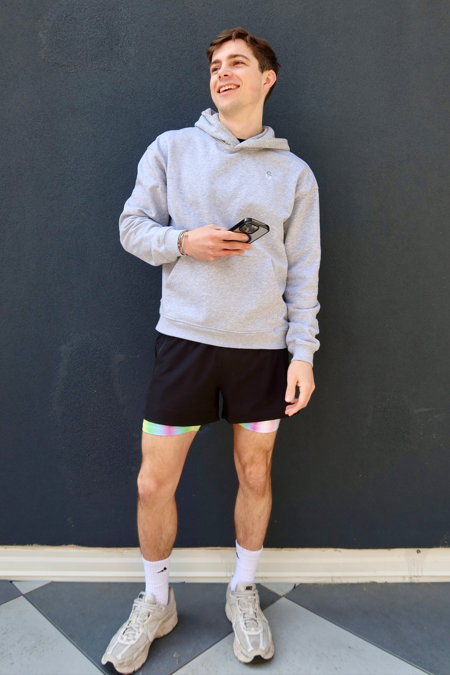 man in prism short