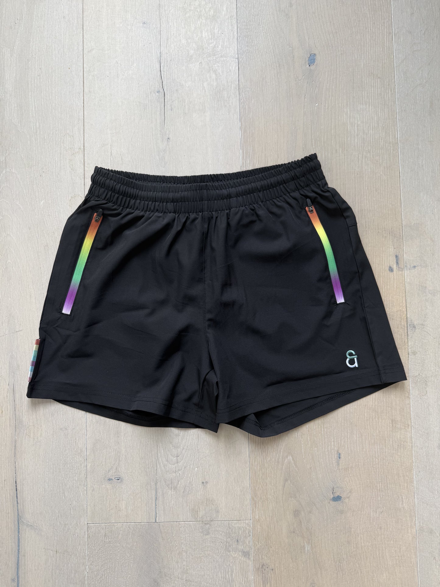 Prism Linerless Shorts 4"