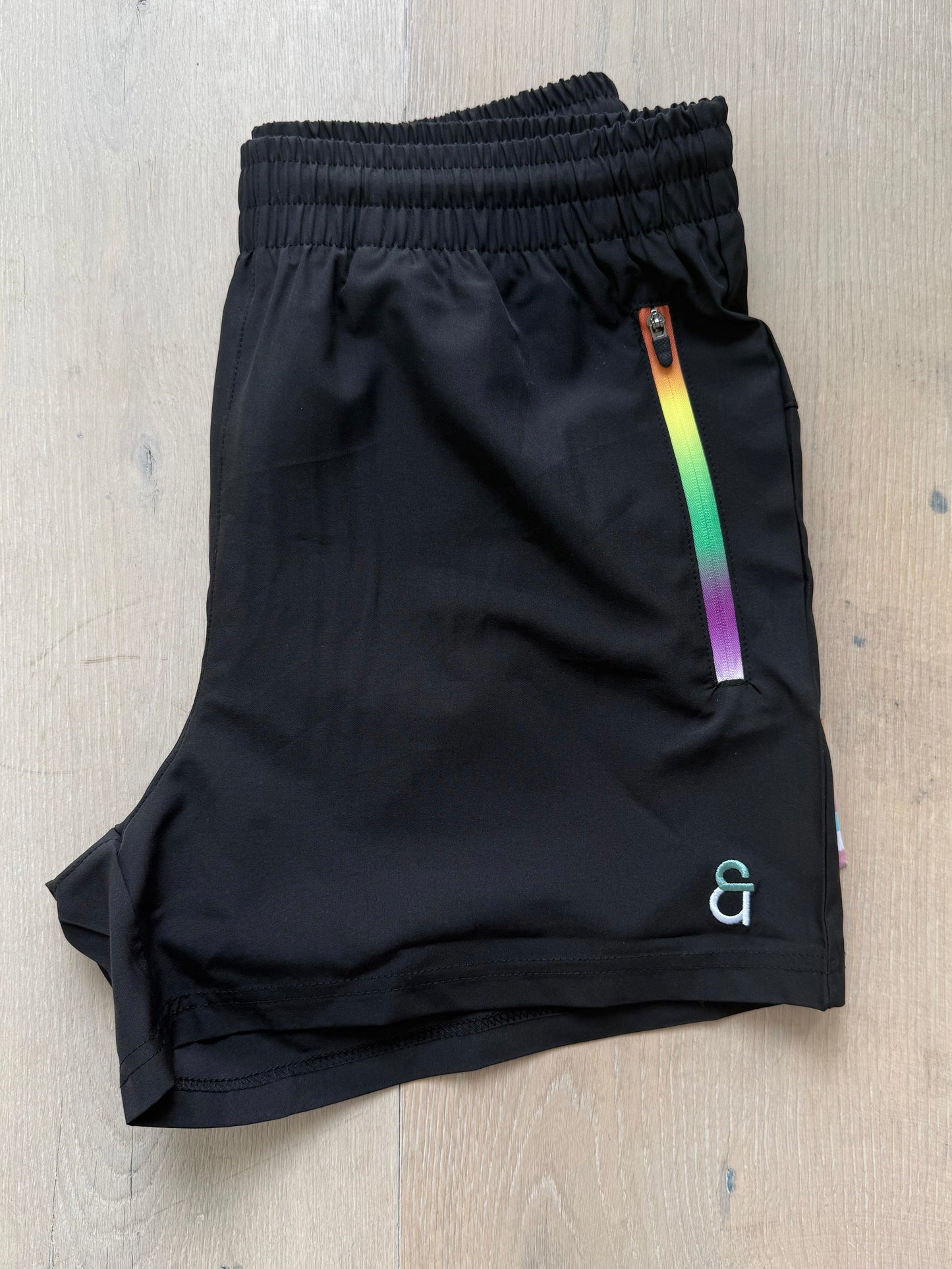 Prism Linerless Shorts 4"
