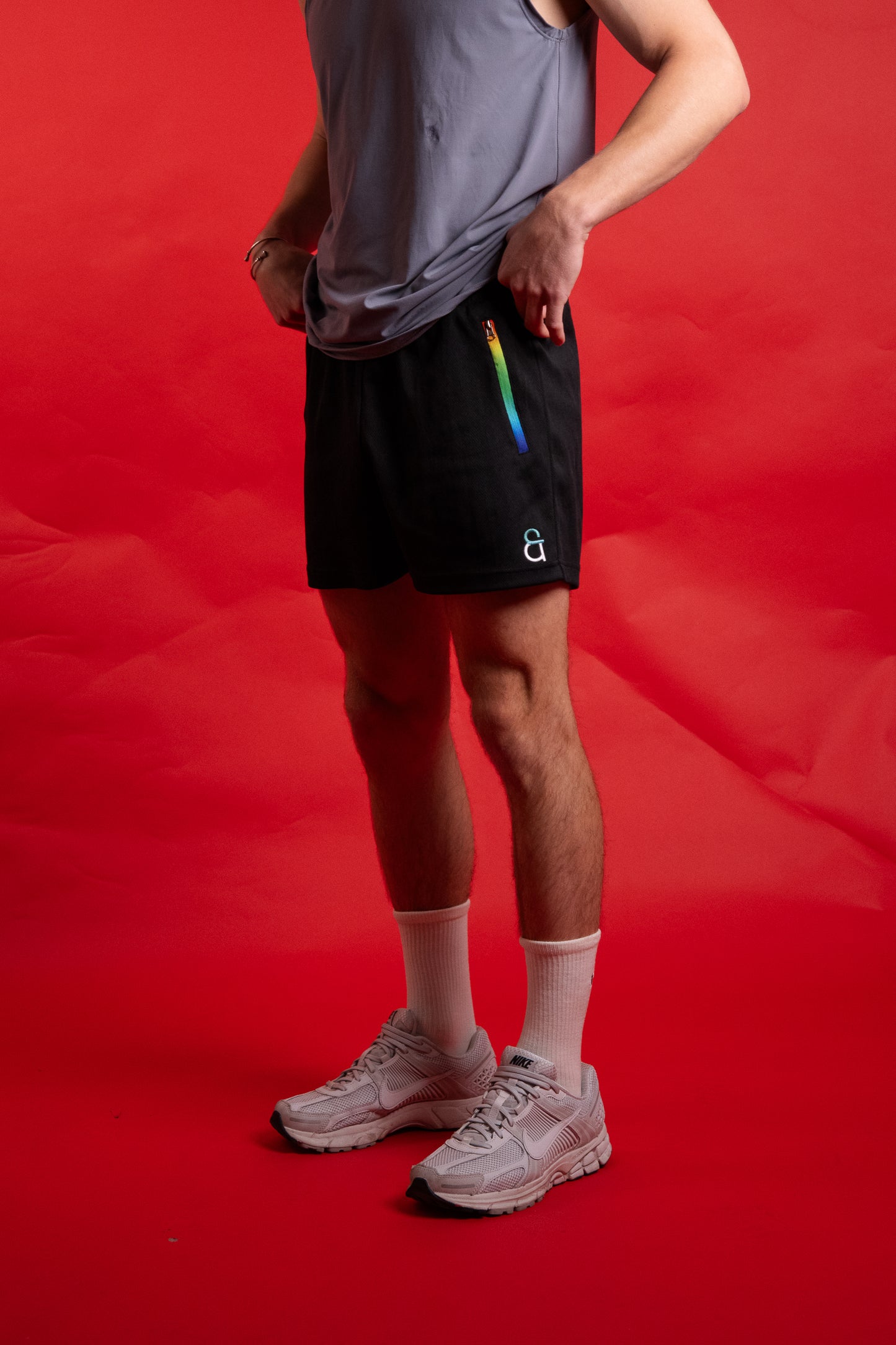 Prism Linerless Shorts 4"