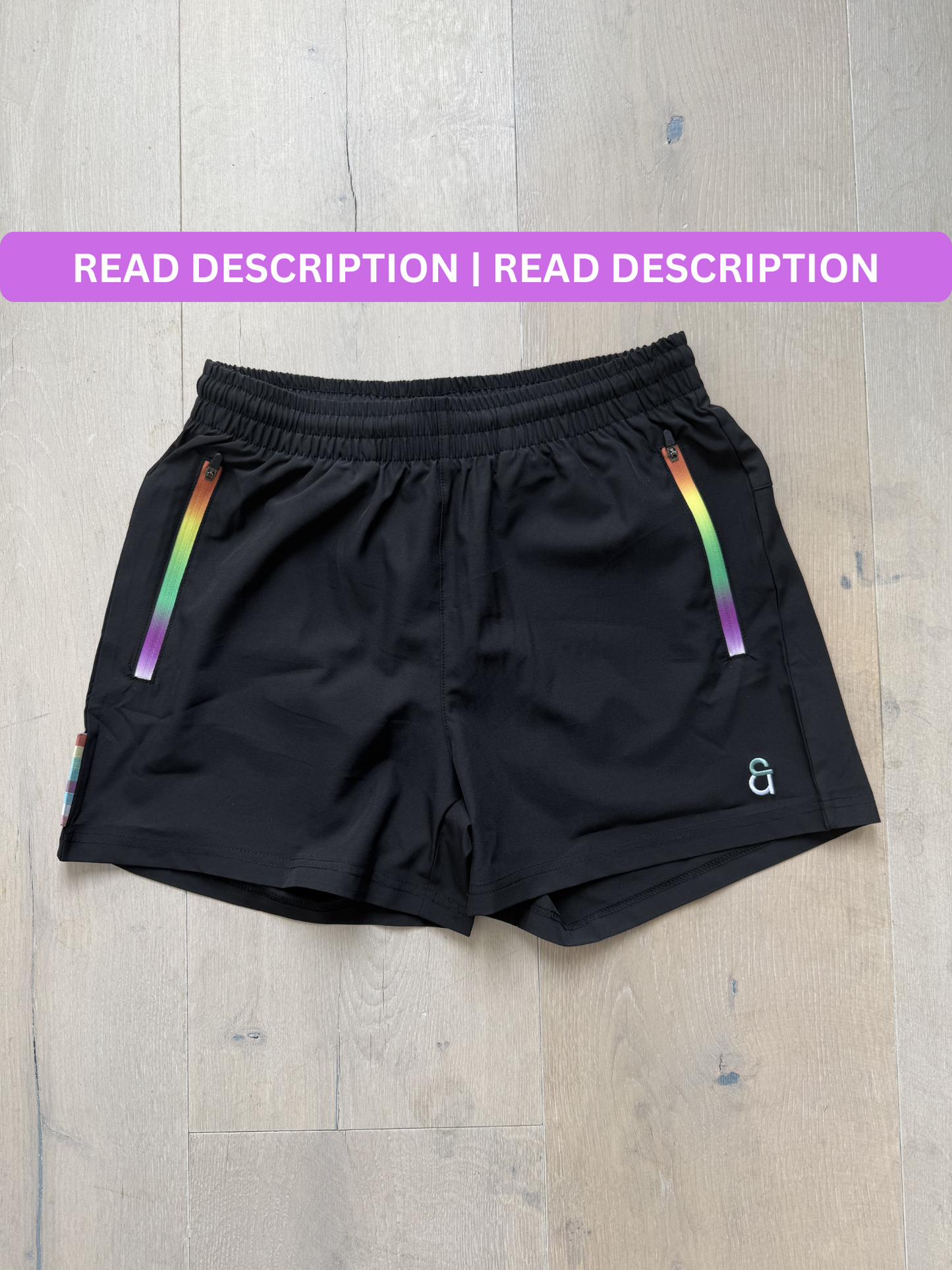 Prism Linerless Shorts 4"