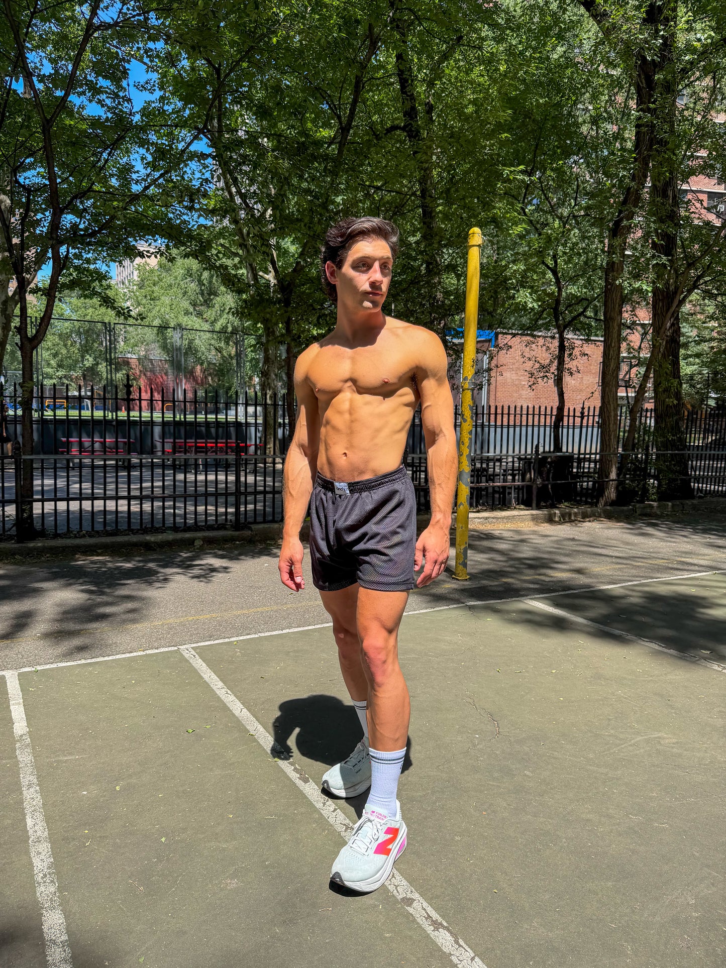 Mirage Mesh Shorts