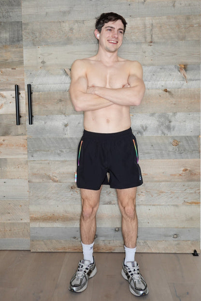 Prism Linerless Shorts 4"