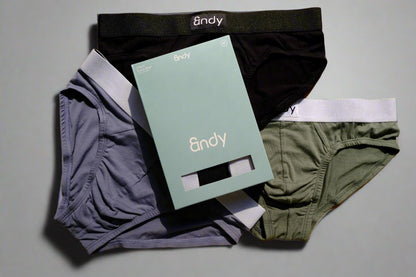 Micro Stretch 3-Pack Brief | Multicolored Set