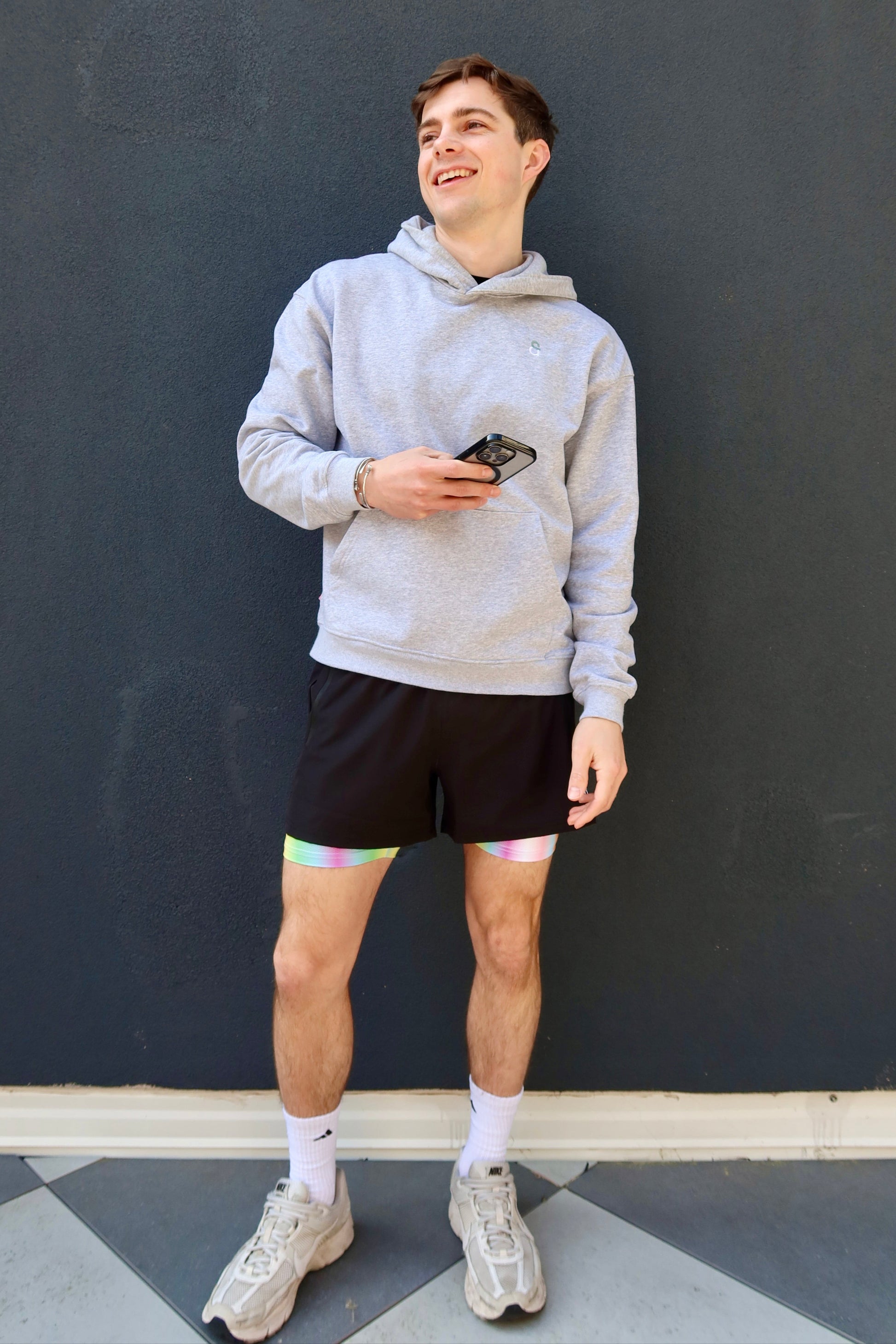 man in prism short