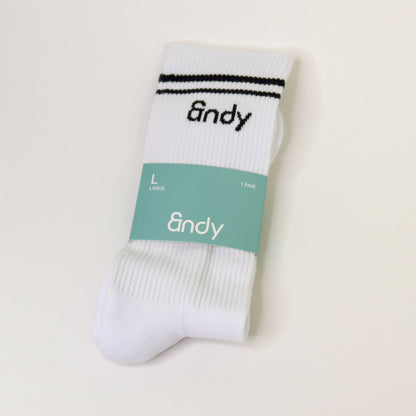 Crew Socks by ANDY