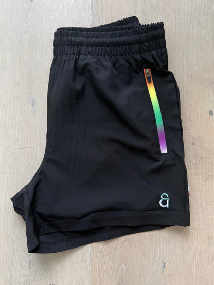 Prism Linerless Shorts 4"