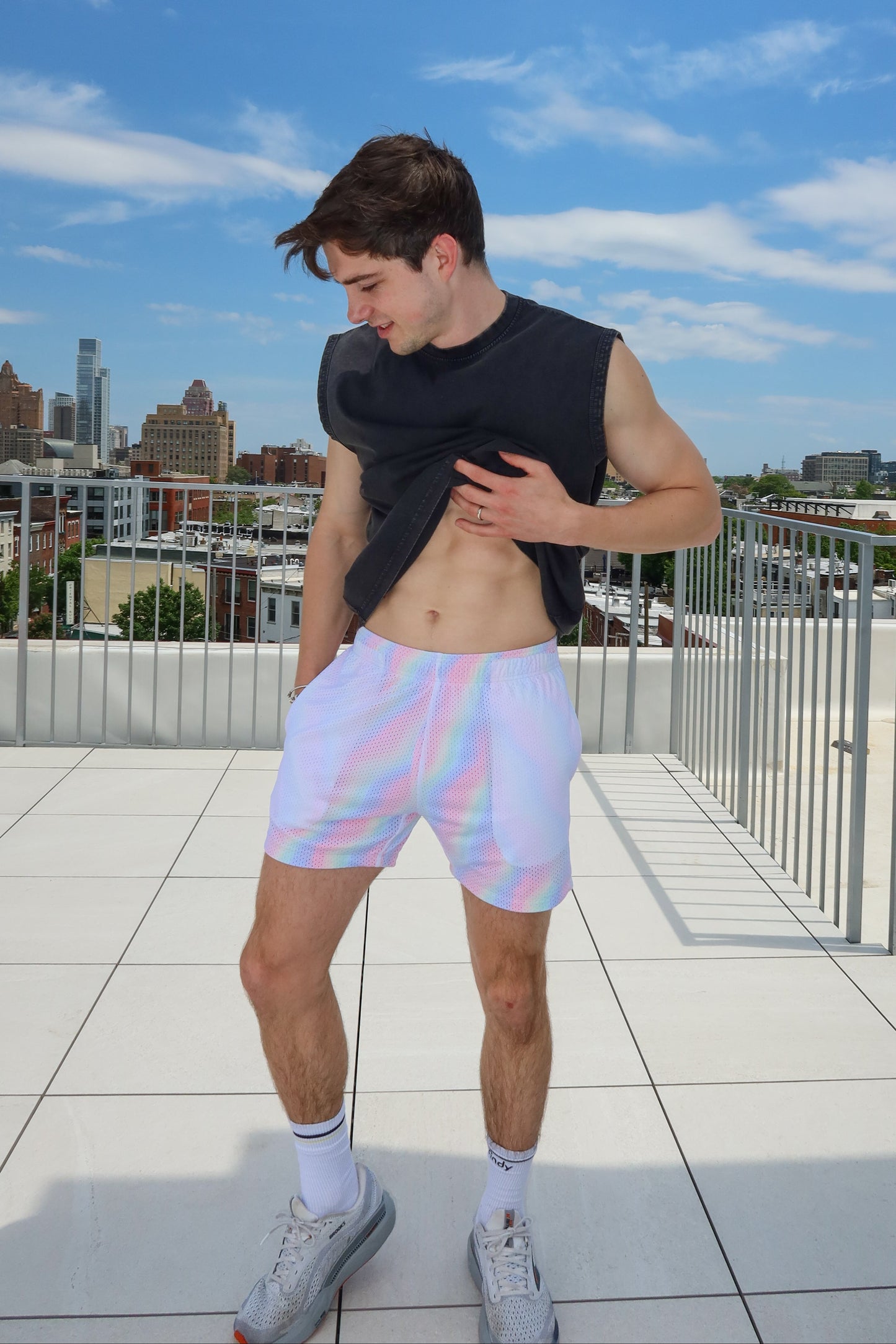 Mirage Mesh Shorts
