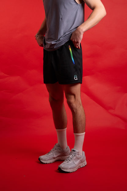 Prism Linerless Shorts 4"
